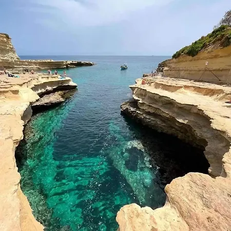 Zer- Spacious House With Terrace And Views Apartment Marsaxlokk