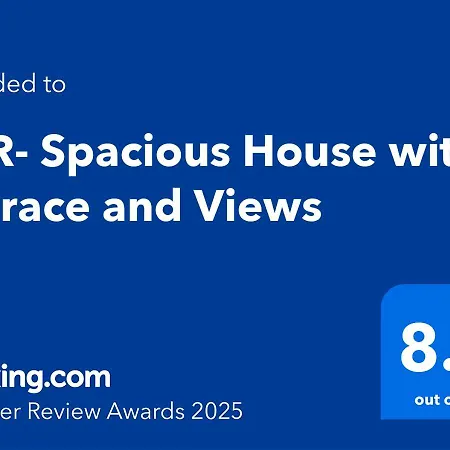 Zer- Spacious House With Terrace And Views Apartament