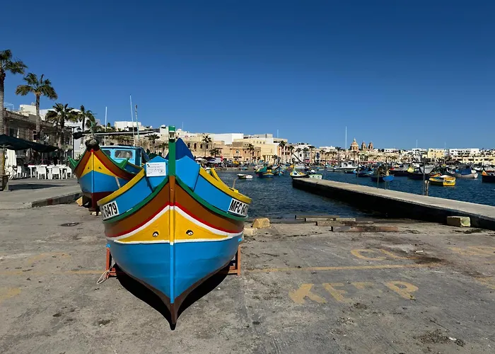 Apartament Zer- Spacious House With Terrace And Views Marsaxlokk