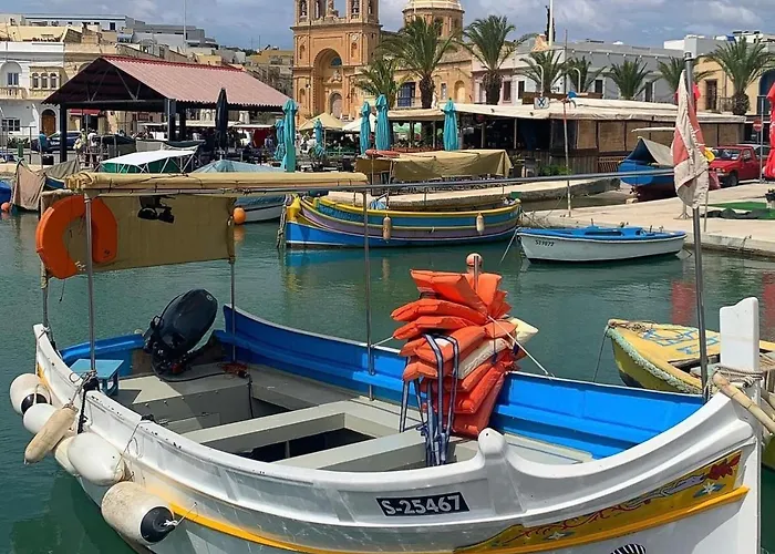 Apartament Zer- Spacious House With Terrace And Views Marsaxlokk