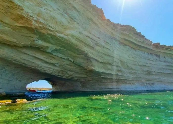 Zer- Spacious House With Terrace And Views Apartament Marsaxlokk